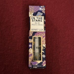 Brand New Winky Lux IN THE STARS lip oil